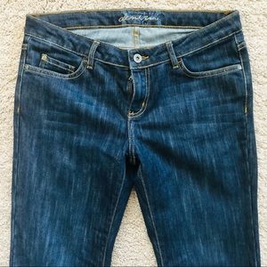 Crew Clothing Dark Wash Straight Jeans